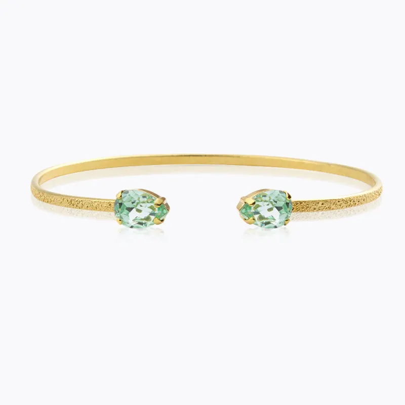 Caroline Svedbom Petite Drop Armband / Chrysolite (Guld)>Caroline Svedbom Armband Clearance