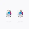 Petite Drop Stud Örhängen / Aurore Boreale (Rhodium)>Caroline Svedbom New