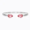 Caroline Svedbom Petite Drop Armband / Light Rose (Rhodium)>Caroline Svedbom Armband New