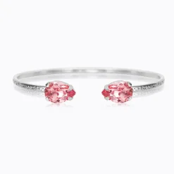 Caroline Svedbom Petite Drop Armband / Light Rose (Rhodium)>Caroline Svedbom Armband New
