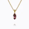 Petite Navette Halsband / Iris (Gold)>Caroline Svedbom Best