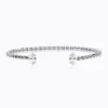 Caroline Svedbom Petite Navette Armband/ Crystal (Rhodium)>Caroline Svedbom Armband