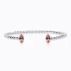Caroline Svedbom Petite Navette Armband / Light Rose (Rhodium)>Caroline Svedbom Armband New