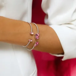 Caroline Svedbom Petite Navette Armband / Light Rose (Rhodium)>Caroline Svedbom Armband New