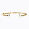 Caroline Svedbom Petite Navette Armband / Crystal (Guld)>Caroline Svedbom Armband Online