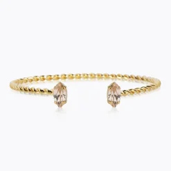 Caroline Svedbom Petite Navette Armband / Light Silk (Guld)>Caroline Svedbom Armband