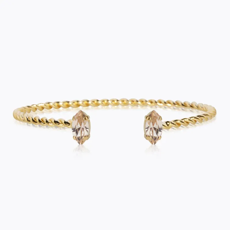 Caroline Svedbom Petite Navette Armband / Light Silk (Guld)>Caroline Svedbom Armband