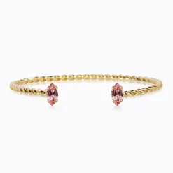 Caroline Svedbom Petite Navette Armband / Light Rose (Guld)>Caroline Svedbom Armband Hot
