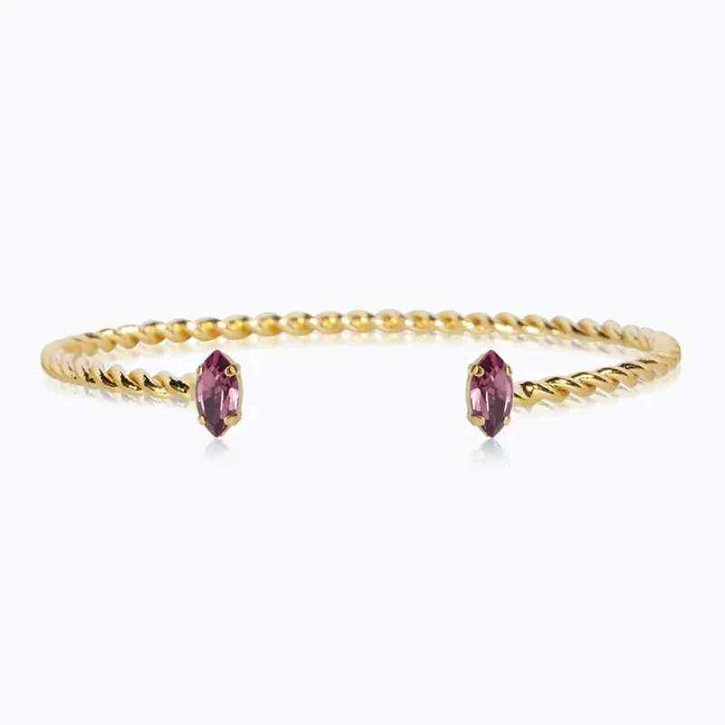 Caroline Svedbom Petite Navette Armband / Iris (Gold)>Caroline Svedbom Armband Online