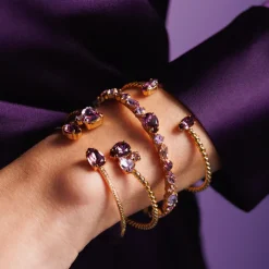 Caroline Svedbom Petite Navette Armband / Iris (Gold)><noscript><img width=