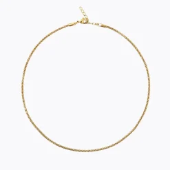 Petite Rope Halsband (Guld)>Caroline Svedbom Online