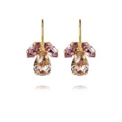 Petite Timo / Vintage Rose + Light Amethyst (Guld)>Caroline Svedbom Online