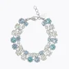 Caroline Svedbom Pomona Armband / Sea Breeze Combo (Rhodium)>Caroline Svedbom Armband Online