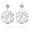 Örhängen Alexandra Crystal (Rhodium)>Caroline Svedbom Online