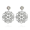 Örhängen Andrea Crystal (Rhodium)>Caroline Svedbom New