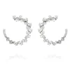 Örhängen Angie Crystal (Rhodium)>Caroline Svedbom Sale