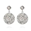 Örhängen Chloe Crystal CAL (Rhodium)>Caroline Svedbom Clearance