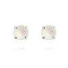 Örhängen Classic Stud Light DeLite (Rhodium)>Caroline Svedbom Sale