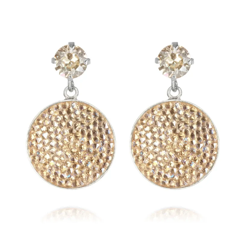 Örhängen Chloe Moonlight (Rhodium)>Caroline Svedbom