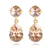 Örhängen Classic Drop Vintage Rose (Guld)>Caroline Svedbom Discount