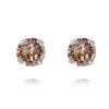 Örhängen Classic Stud Vintage Rose (Rhodium)>Caroline Svedbom Online