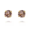Örhängen Classic Stud Vintage Rose (Guld)>Caroline Svedbom Outlet