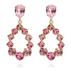 Örhängen Delia Light Rose Rose (Guld)>Caroline Svedbom Sale