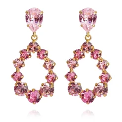 Örhängen Delia Light Rose Rose (Guld)>Caroline Svedbom Sale