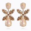 Örhängen Dione / Ivory Creme Delite Combo (Rhodium)>Caroline Svedbom Clearance