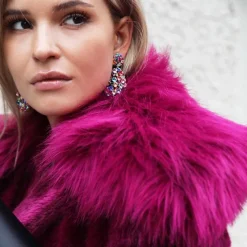 Örhängen Hanna Rainbow Combo ( Guld )>Caroline Svedbom Online