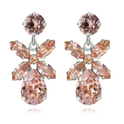 Örhängen Mini Dione Vintage Rose (Rhodium)>Caroline Svedbom Online