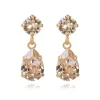 Örhängen Mini Drop Silk (Guld)>Caroline Svedbom Discount