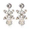 Örhängen Mini Dione Crystal (Rhodium)>Caroline Svedbom Best