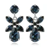Örhängen Mini Dione Montana (Rhodium)>Caroline Svedbom New