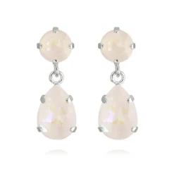 Örhängen Mini Drop Light DeLite (Rhodium)>Caroline Svedbom