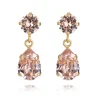 Örhängen Mini Drop Vintage Rose (Guld)>Caroline Svedbom Best