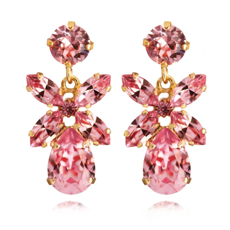Örhängen Mini Dione Light Rose (Guld)>Caroline Svedbom Outlet