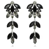 Örhängen Nyx Jet Black Diamond (Rhodium)>Caroline Svedbom Sale