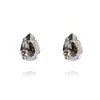 Örhängen Petite Drop Stud Black Diamond (Rhodium)>Caroline Svedbom Outlet