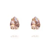 Örhängen Petite Drop Stud Vintage Rose (Guld)>Caroline Svedbom Best