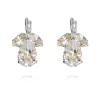Örhängen Timo Crystal (Rhodium)>Caroline Svedbom Outlet