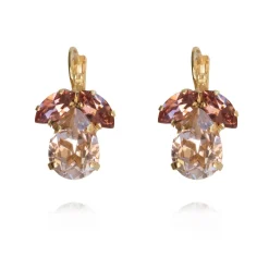 Örhängen Timo Vintage Rose Blush Rose (Guld)>Caroline Svedbom New