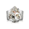 Ring Classic Drop Crystal (Rhodium)>Caroline Svedbom New