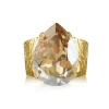 Ring Classic Drop Golden Shadow (Guld)>Caroline Svedbom Clearance