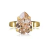 Ring Mini Drop Silk (Guld)>Caroline Svedbom Hot