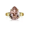 Ring Mini Drop Vintage Rose (Guld)>Caroline Svedbom Discount