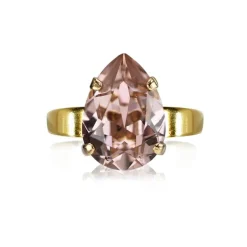 Ring Mini Drop Vintage Rose (Guld)>Caroline Svedbom Discount