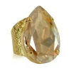 Ring Perfect Drop Golden Shadow (Guld)>Caroline Svedbom Best