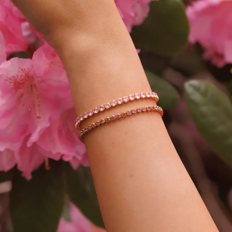 Caroline Svedbom Siri Armband/ Light Rose (Guld)>Caroline Svedbom Armband Best