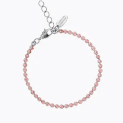 Caroline Svedbom Siri Armband/ Light Rose (Rhodium)>Caroline Svedbom Armband Outlet